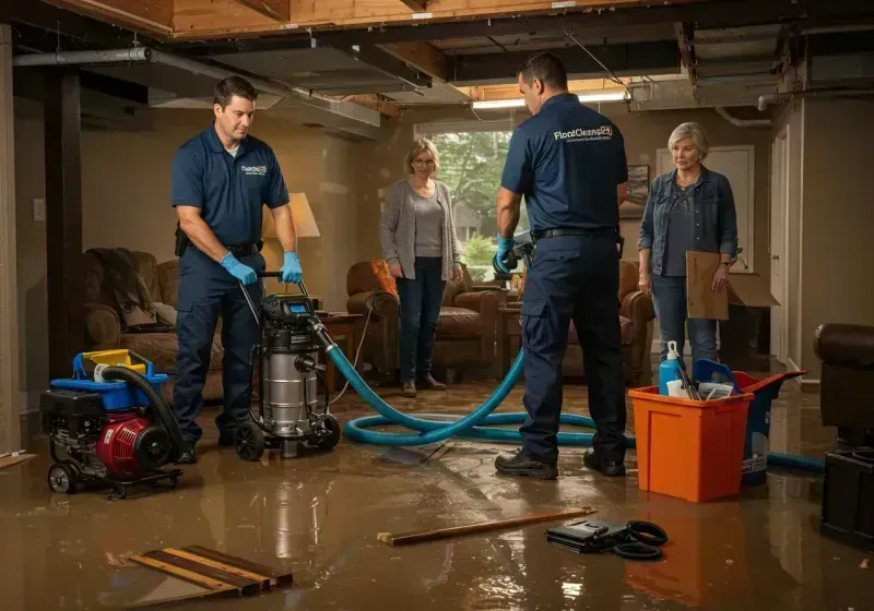 Basement Water Extraction and Removal Techniques process in Glendale, OH